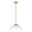 Luminaire suspendu / semi-encastré 15 po Halwynd