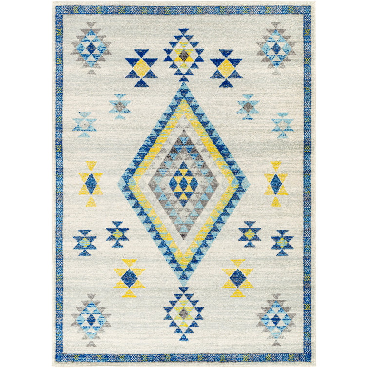 Kingsville Southwestern Indoor Rug