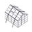 Palram - Canopia Anchor Kit for Most Canopia Greenhouses and Skylight/Rubicon Sheds