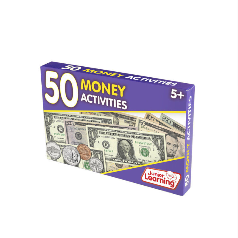 50 Money Activities Learning Set