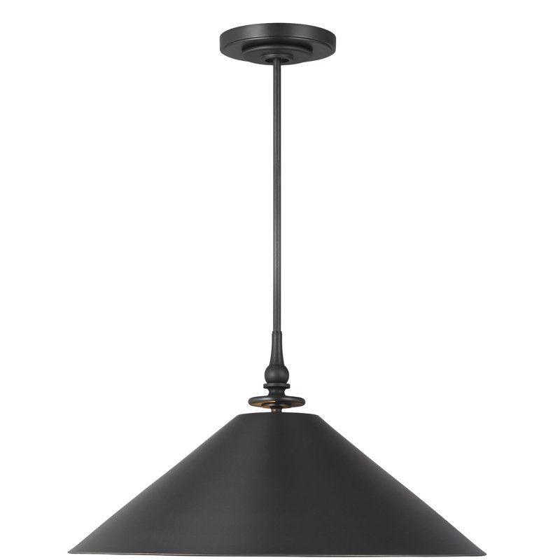 Capri 1 - Light Pendant, Aged Iron