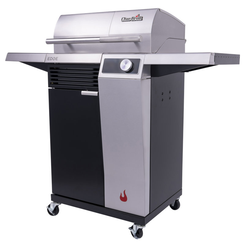 Charbroil Edge Full-Size Electric Grill, Stainless