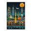 «Travel 136» par Lantern Press - impression sur toile tendue-21936458
