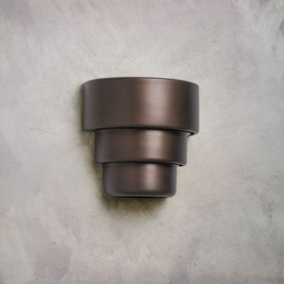 Hisae Ceramic Outdoor Wall Light, LED Bulb Included