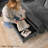 Storage Ottoman With Tray