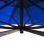 Parasol en porte-à-faux octogonal en porte-à-faux 9 pi x 9 pi 3 po Houpt-88143336