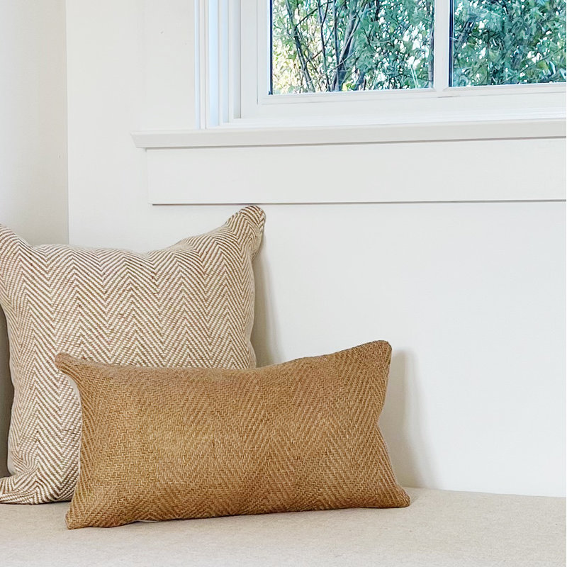 Andes Square Throw Pillow