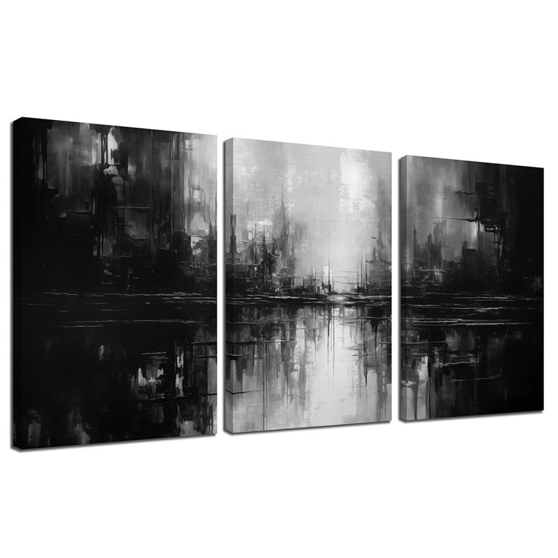 3 Piece Wrapped Canvas Print