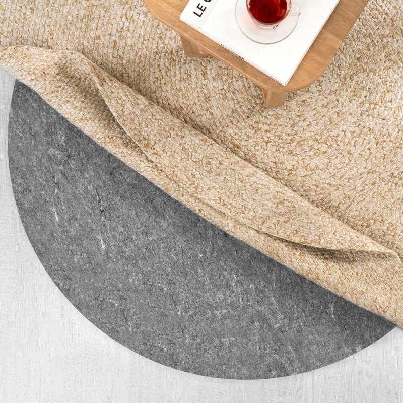 Sous-tapis antidérapant Wheatley (0,2 po), Rond 4 pi
