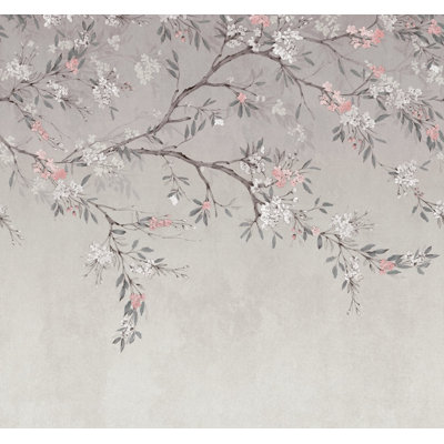 Superfresco Easy Blossom Trail Print To Order Fixed Size 2.8m x 3m Mural