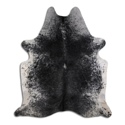 Cowhide Rug Speckled