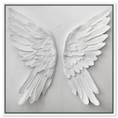 Art mural Wings of Pure Radiance II par Art Remedy