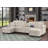 Takeesha Upholstered L-Shaped Sectional Reversible-537227483