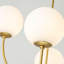 Lustre sphérique spoutnik 4 lumières 4 lumières