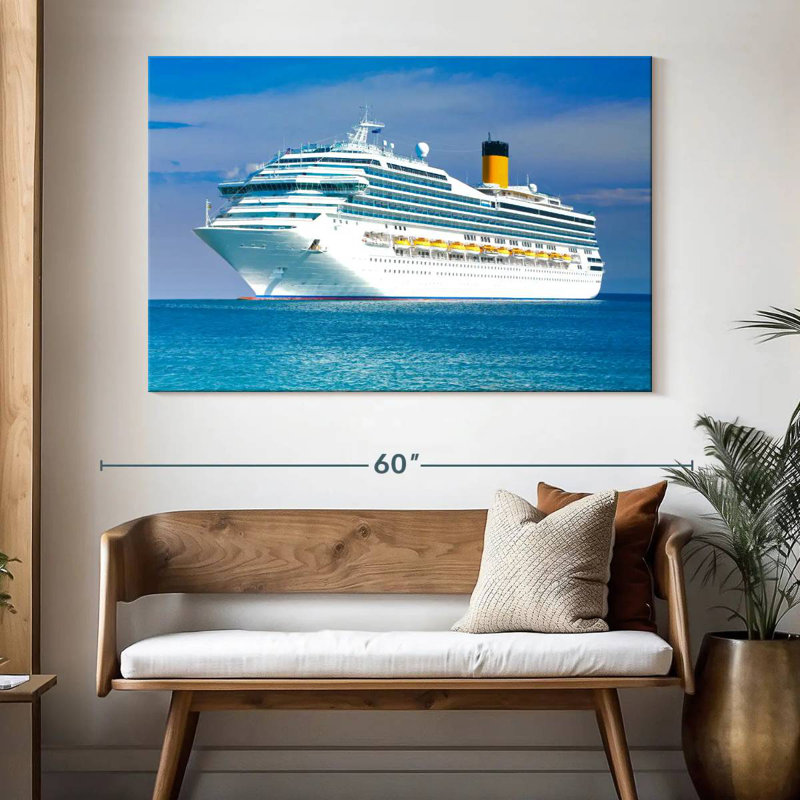 Mehar Large Ship, 34" H x 51" W