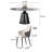 Luxury Modern Microlite Round Dining Table Set-104042619-125120984