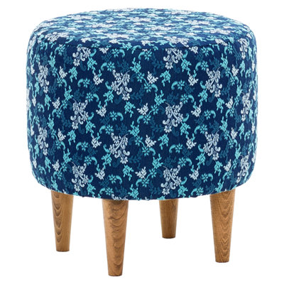 Belinda Upholstered Ottoman by George Oliver