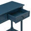 Console de style traditionnel avec deux tiroirs-61428450