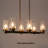 Belser 6-Light Medium Dimmable Classic/Traditional Linear Chandelier
