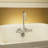Tub Mount Gooseneck Faucet, 3 Ball P0149-1 by Strom Living-10467224