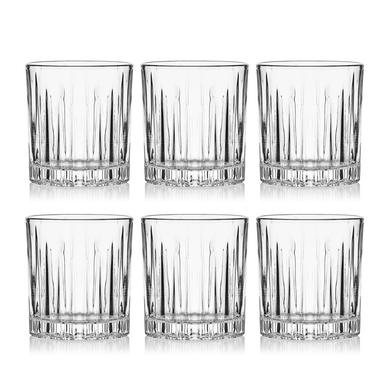 Glenwood 10-Oz Glass And Caddy Set