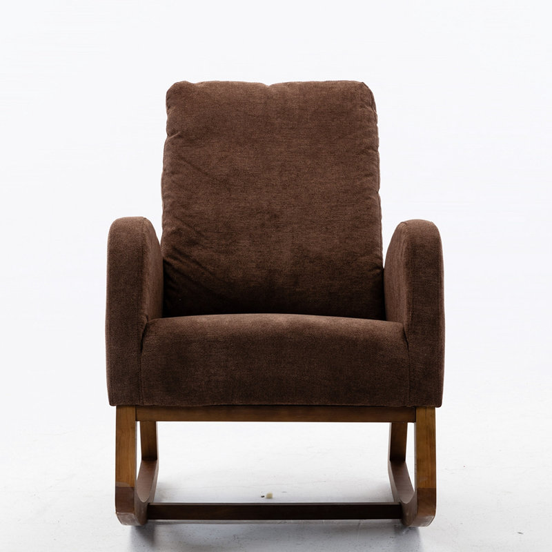Chaise berçante Abhimanyu, Café