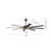 Indoor Ceiling Fan With Light Kit And Remote, Reversible Motor-255617307-254132126-254132097