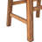 Walnut Counter Height Stools - Rustic , Space Saving Idea (2 Dining (2) Small Solution,