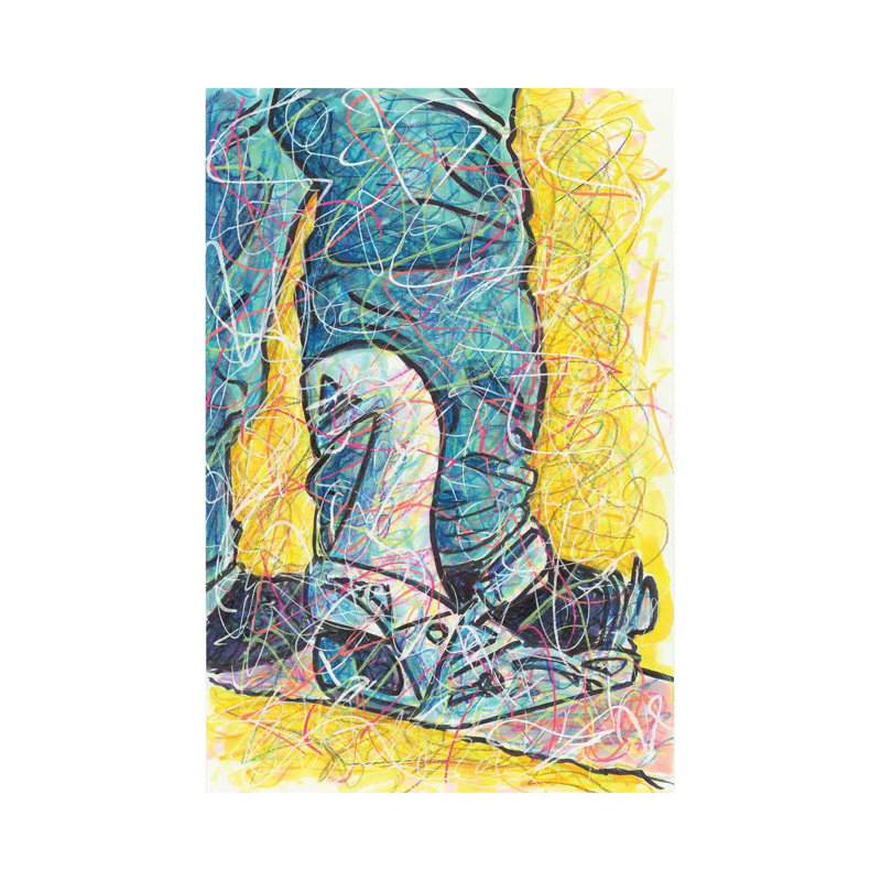 Snowboard Gear by Kitslam - Gallery-Wrapped Canvas Giclée on Canvas, No Frame, 30.48 cm H x 45.72 cm W