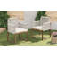 Ensemble de 2 chaises de salle à manger d'extérieur (excluant la table)-345106693