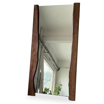 Rectangle Solid Wood Full Length Mirrors