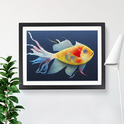 Watercolour Fish Vol.2 Framed Print