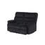 Causeuse Coppock DAB8ED498C24496AA7BF8B844E9209A3, noir