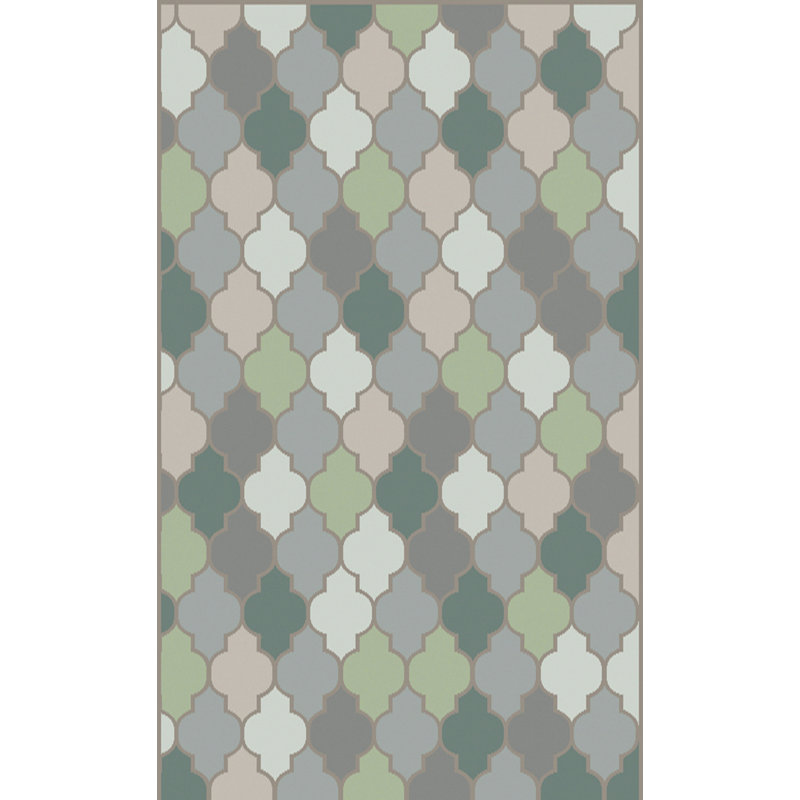 Jamaris Geometric Indoor Rug, Rectangle 5' x 8'