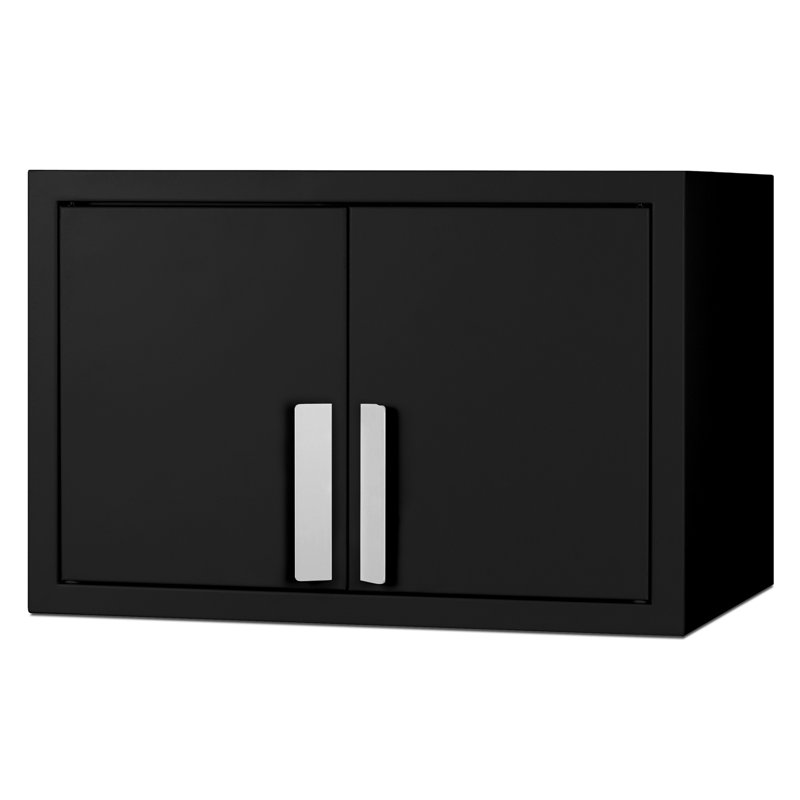 Armoire murale H 12 po x l 18 po x P 12 po, Noir
