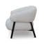 Tufted Arm Chair Chair with Ottoman-631402378