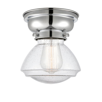 Plafonnier encastré 1 lumière 3,75 po Chesterville
