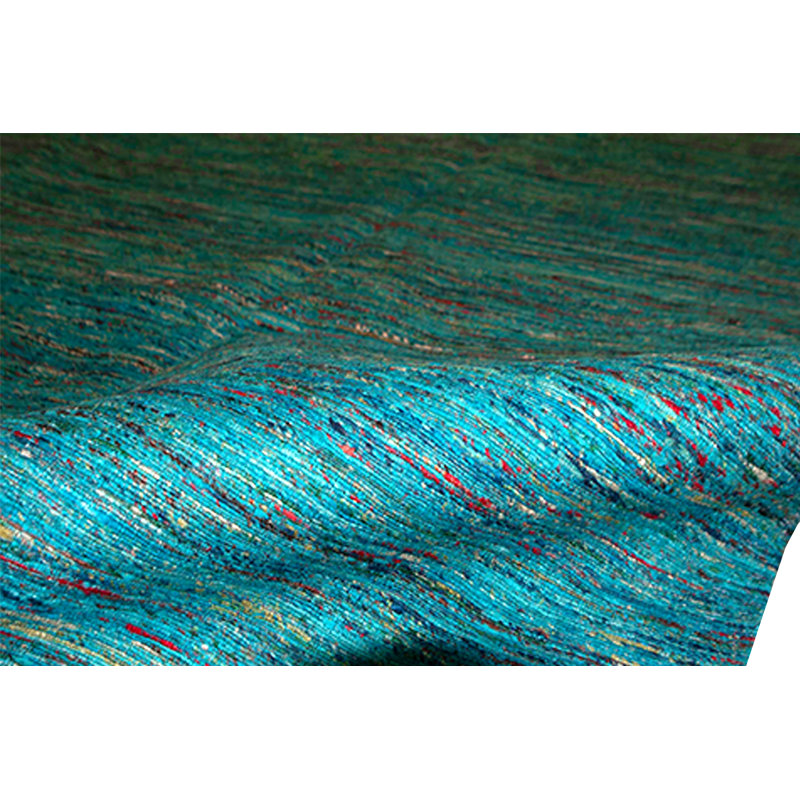 Area Rug in Aqua, Rectangle 8'9" x 11'9"
