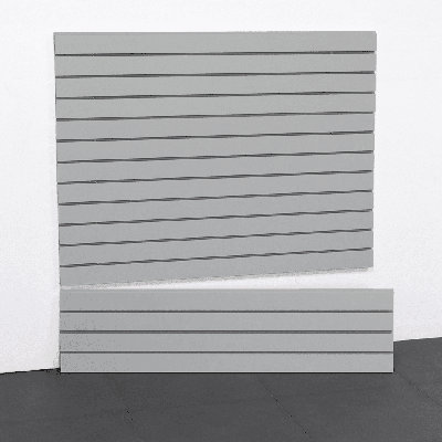 Laminated PVC Slatwall