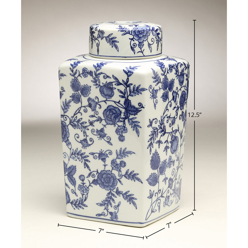 Finkelstein Floral Jar