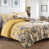 Ochre Blossom Floral