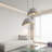 Danthony 1 - Light Matte Black Dome Pendant-1352079810