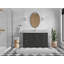 Meuble-lavabo simple avec plateau Charlotte 60