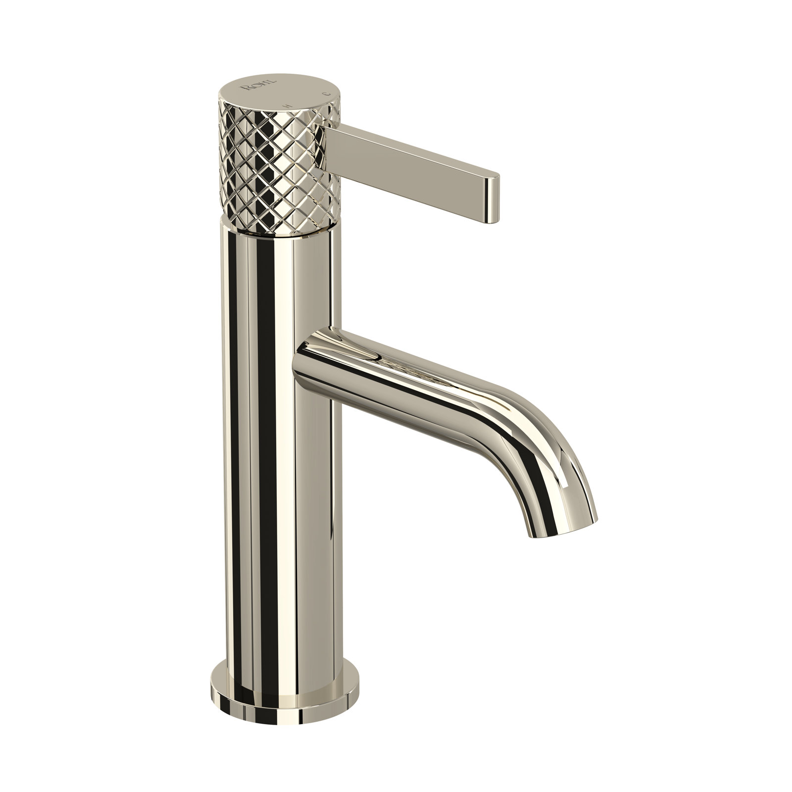 Ignacio Single-handle Bathroom Faucet with Drain Assembly, Polished Nickel