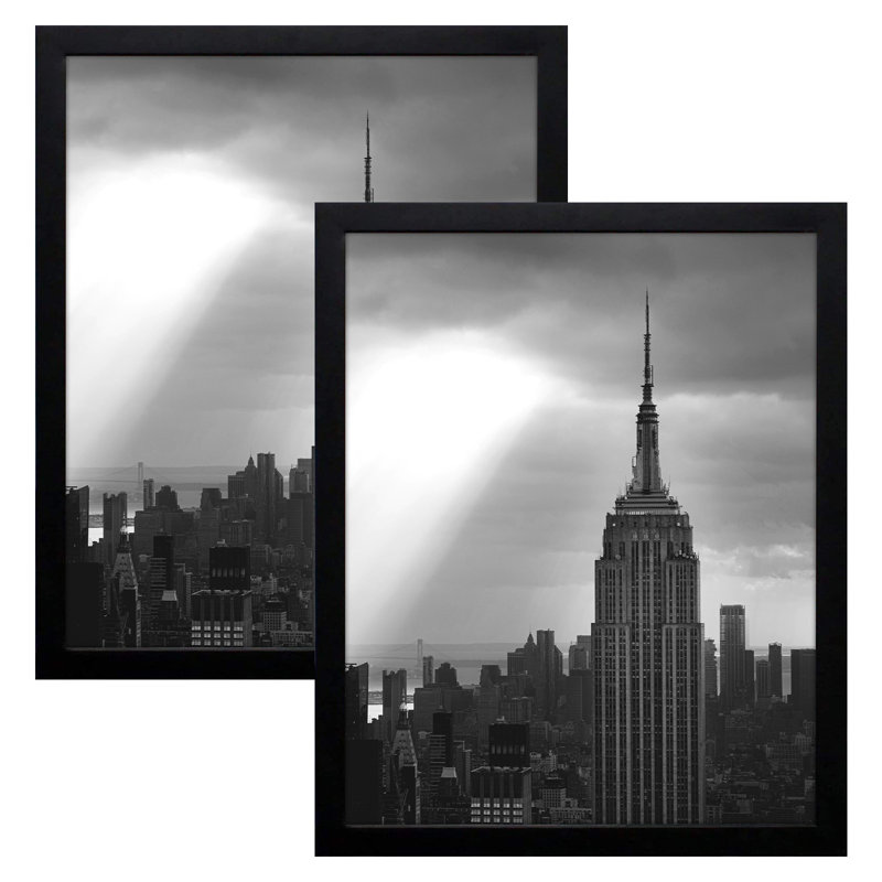Cadre photo Adifaah, Noir, 20 po x 24 po