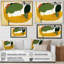 «Demeyer French Moss Soulscape IV», reproduction sur toile-87363621-87363625