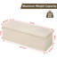 Prathana Fleece Upholstered Storage Bench-191530365