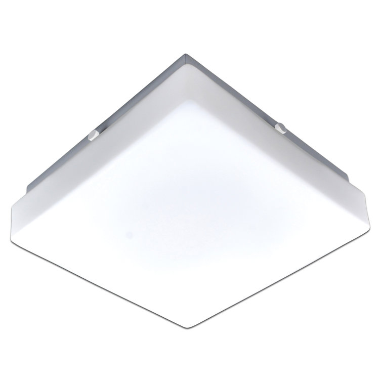 1 Light LED Semi Flush Ceiling Light