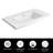 36'' W X 19.48'' D Rectangular Drop-In Resin Single Bathroom Vanity Sink With Overflow