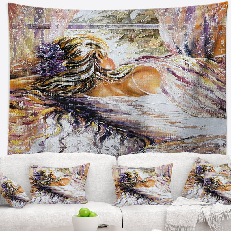 Polyester Tapestry, 32" H x 39" W